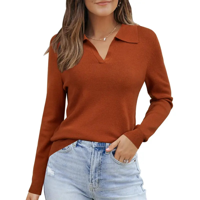 2026 Women’s Wool Blend Polo Shirts