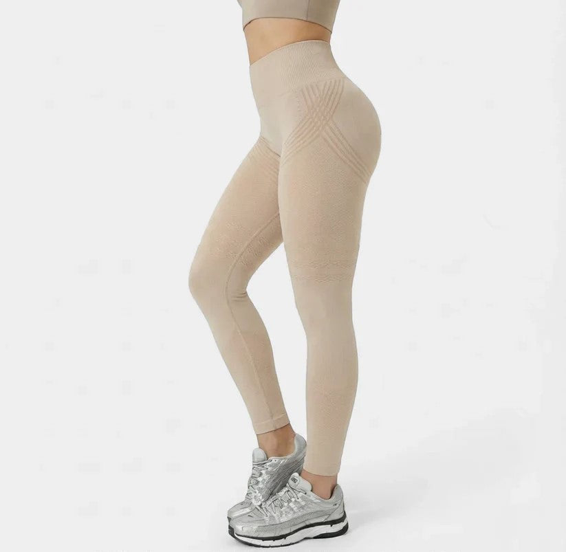 High Waisted And Hip Lifting Yoga Elastic Quick Drying Tight Pants