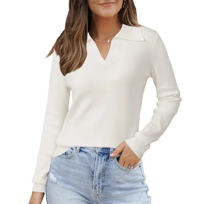 2026 Women’s Wool Blend Polo Shirts